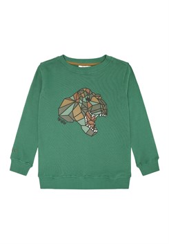 The New Lazaron sweatshirt - Foliage Green